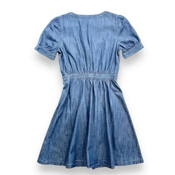 NWT Madewell Daylily Denim Button Front Dress - Picture 7 of 7